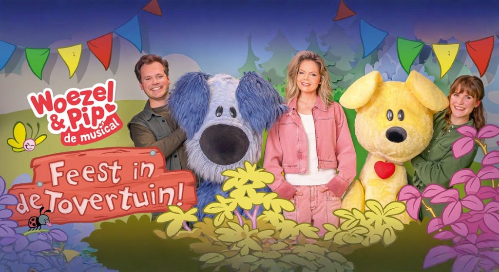 Woezel & Pip De Musical – Feest in de Tovertuin (2+) in Beverwijk