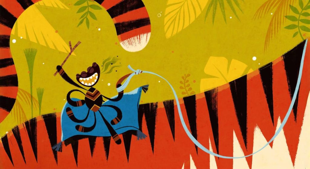 Anansi de spin en de gulzige Tijger (3+) in Beverwijk