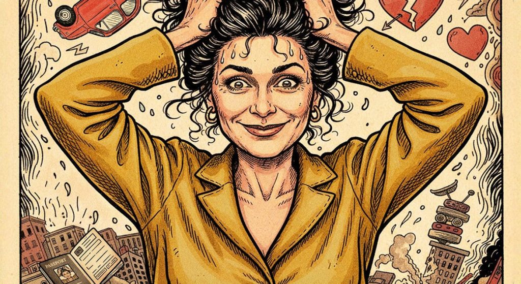 Nilgün Yerli – Weet je het zeker? in Beverwijk