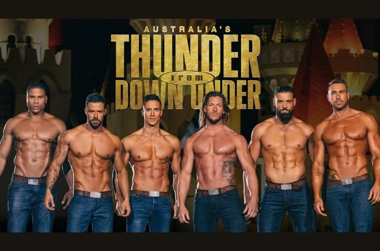 Welcome Back – Worldtour – Autralia’s Thunder from Down Under (18+) in Beverwijk
