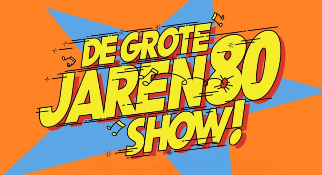 De Grote Jaren 80 Show in Beverwijk