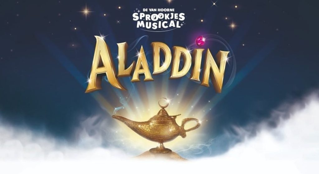Aladdin de Musical – Van Hoorne Studios in Beverwijk