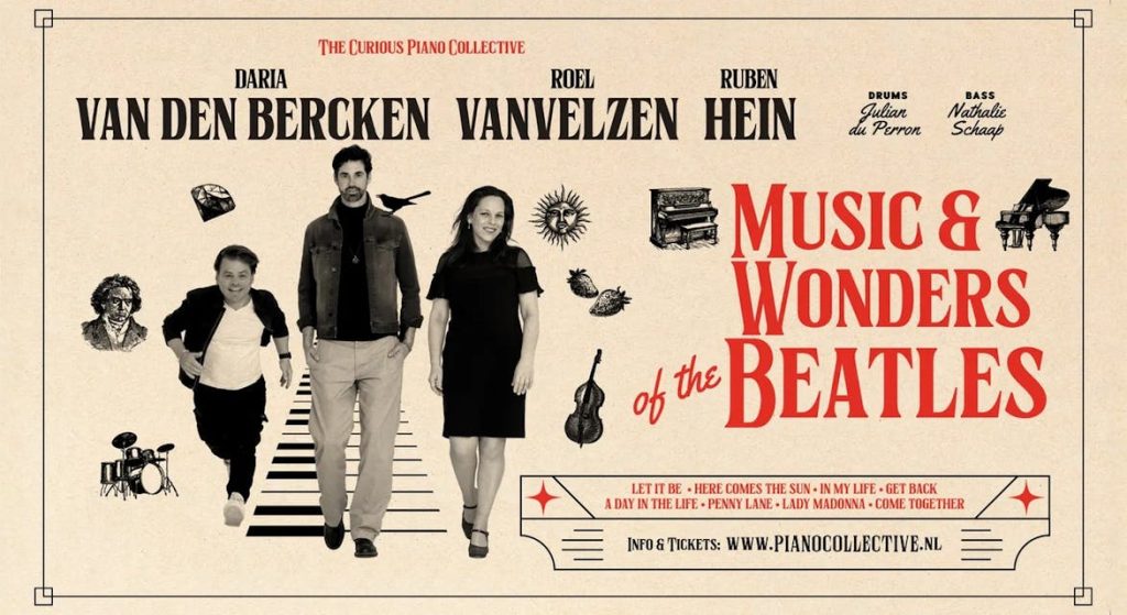Music & Wonders of The Beatles in Beverwijk