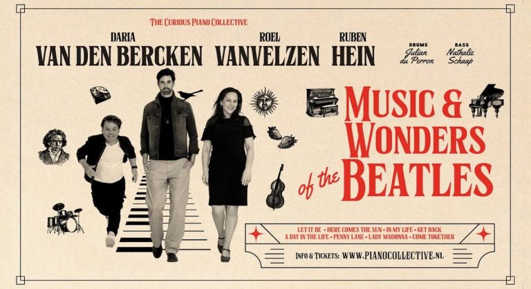 Music & Wonders of The Beatles — uitgaan in Beverwijk