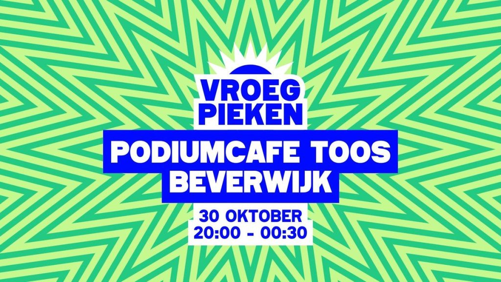 Vroeg pieken // Podiumcafé Toos // Beverwijk in Beverwijk