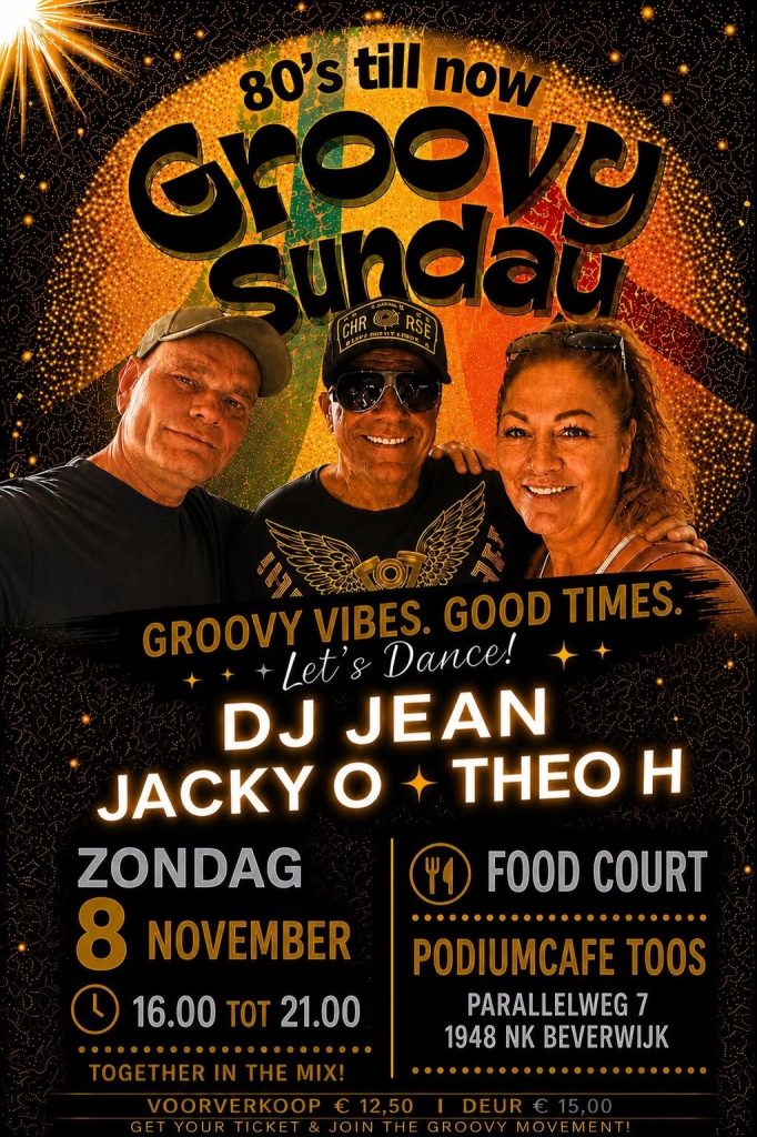 Groovy Sunday Beverwijk! in Beverwijk