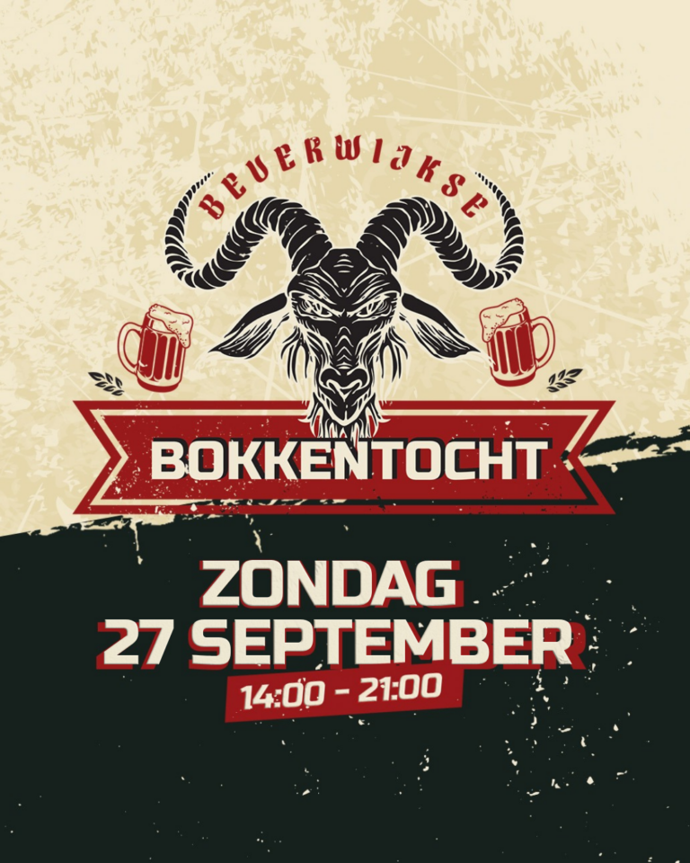 Bokkentocht! — sport in Beverwijk