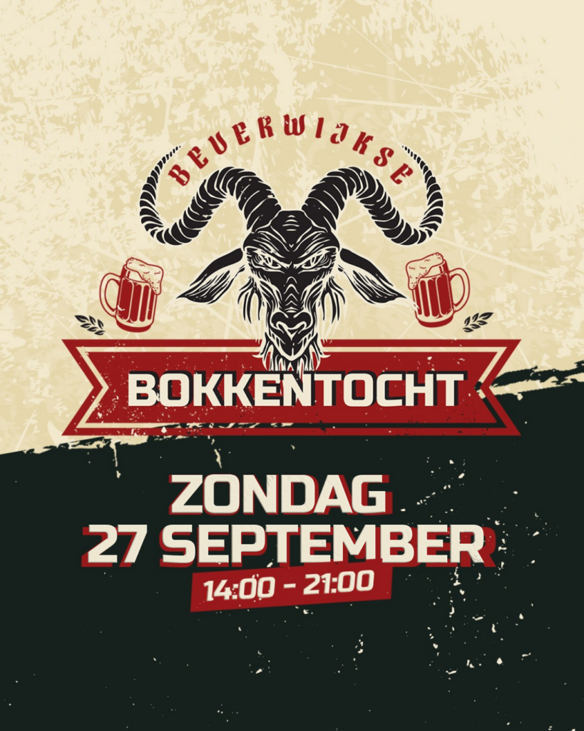 Bokkentocht! in Beverwijk