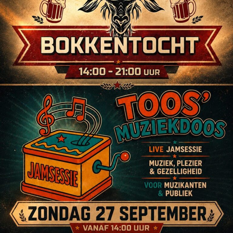 Toos’ Muziekdoos — muziek in Beverwijk