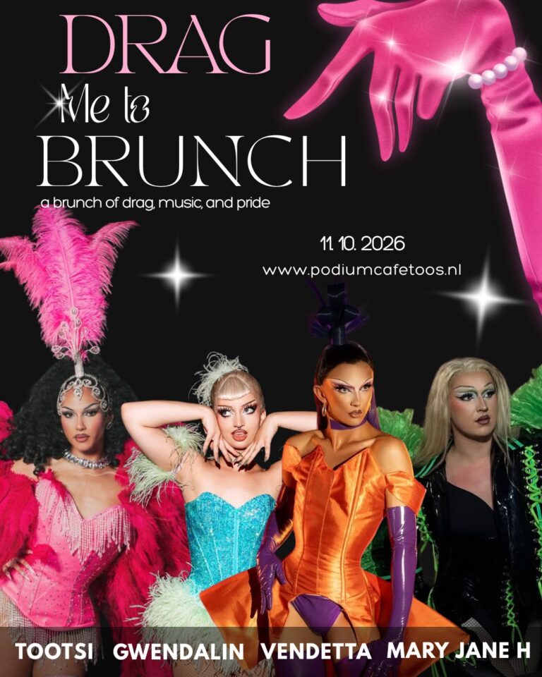 Drag me to Brunch — uitgaan in Beverwijk