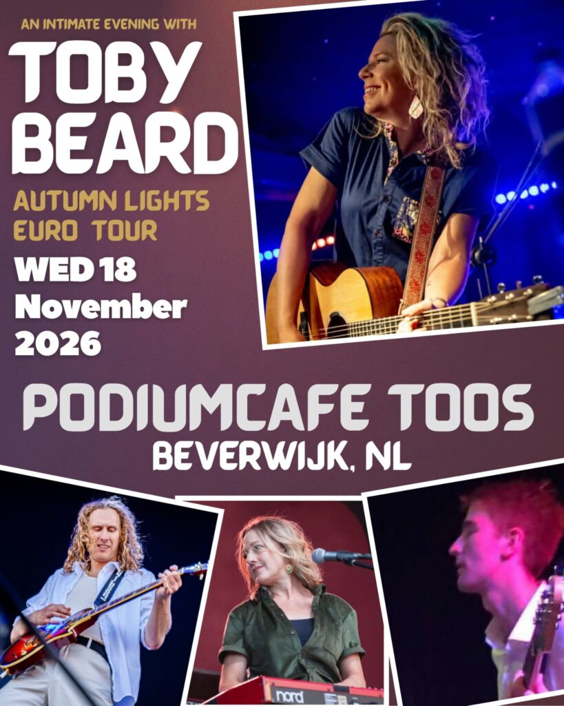 Toby Beard terug bij Toos! in Beverwijk