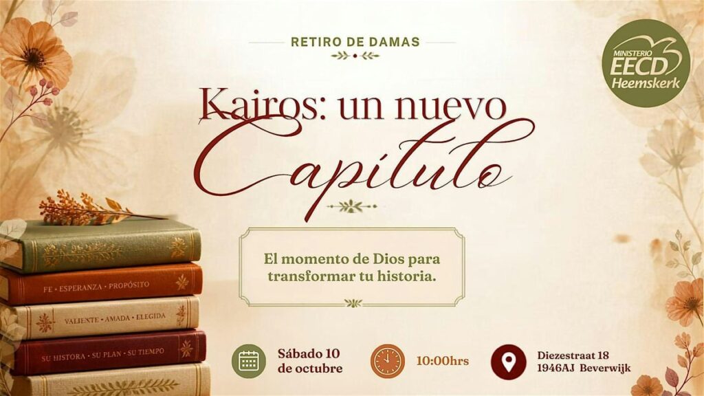 Retiro de damas sábado 10 de octubre in Beverwijk