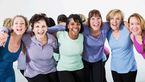 Vrouwen Fitness — sport in Beverwijk