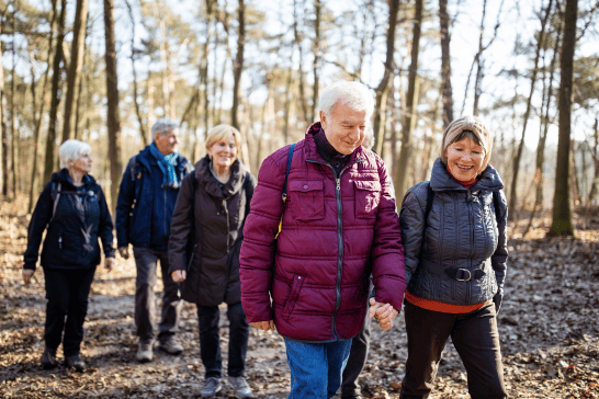 Taalwandelen in Beverwijk
